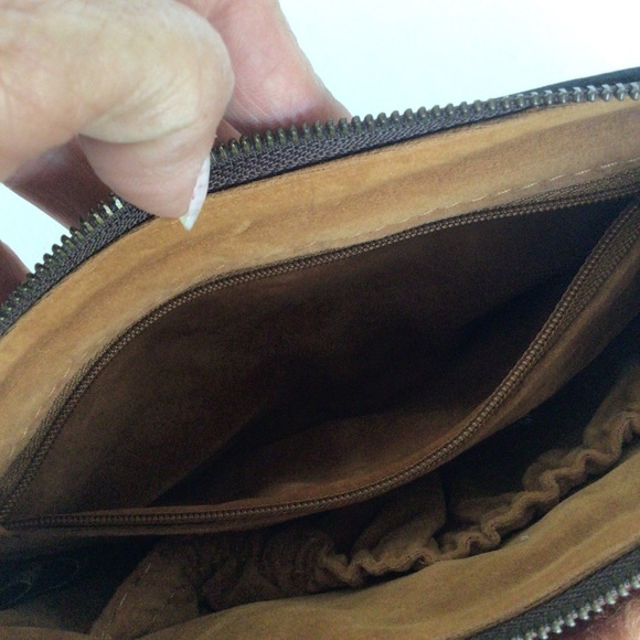 PATRICIA NASH LEATHER SHERPA PAULLO SMALL CROSSBODY BAG - Picture 10 of 16